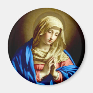 Imã Virgem Maria na oração