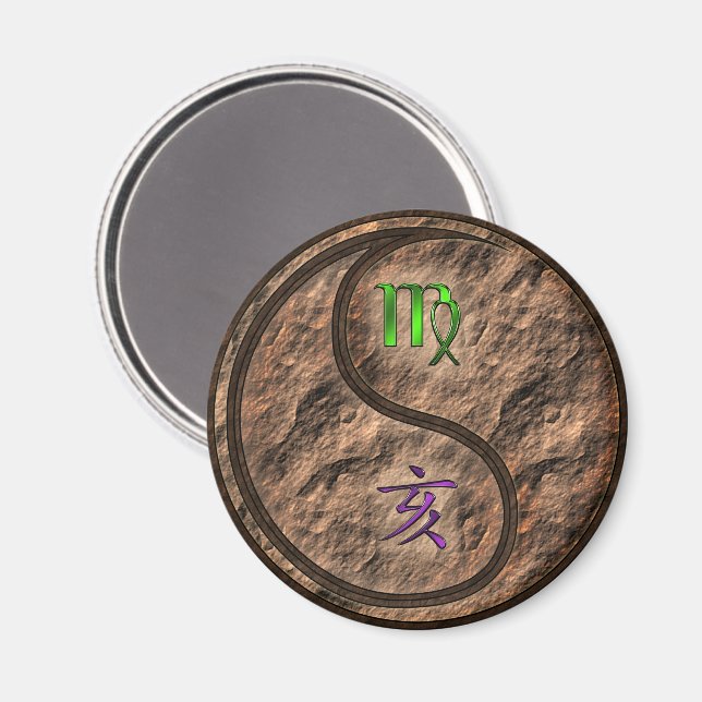 Imã Virgem & Porco Terra (Front/Back)