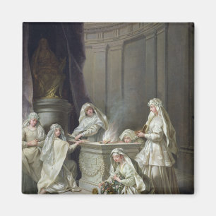 Imã Virgens de Vestal, 1727