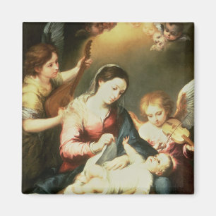 Imã Virgin da roupa Swaddling