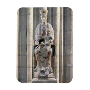Ímã Virgin de campeões do DES de St Martin, século X