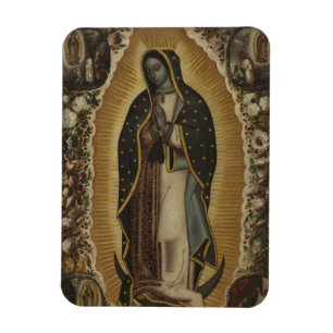 Ímã Virgin de Guadalupe