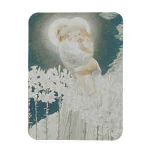 Ímã Virgin dos lírios