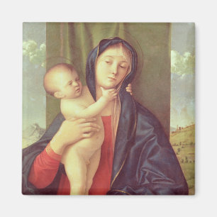 Imã Virgin e criança, c.1487