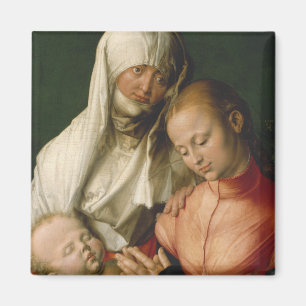 Imã Virgin e criança com santo Anne por Durer