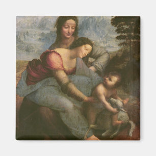 Imã Virgin e criança com St Anne, c.1510