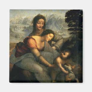 Imã Virgin e criança com St Anne, c.1510