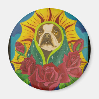 Imã Virgin Mugsey das Papais noeis Rosa por Dana Tyrre