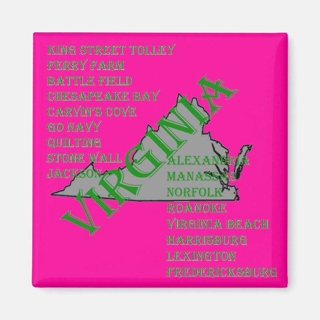 IMÃ VIRGINIA (Frente)