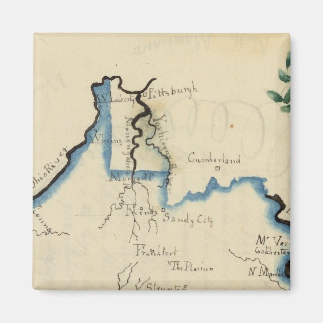 Imã Virginia 5 (Frente)