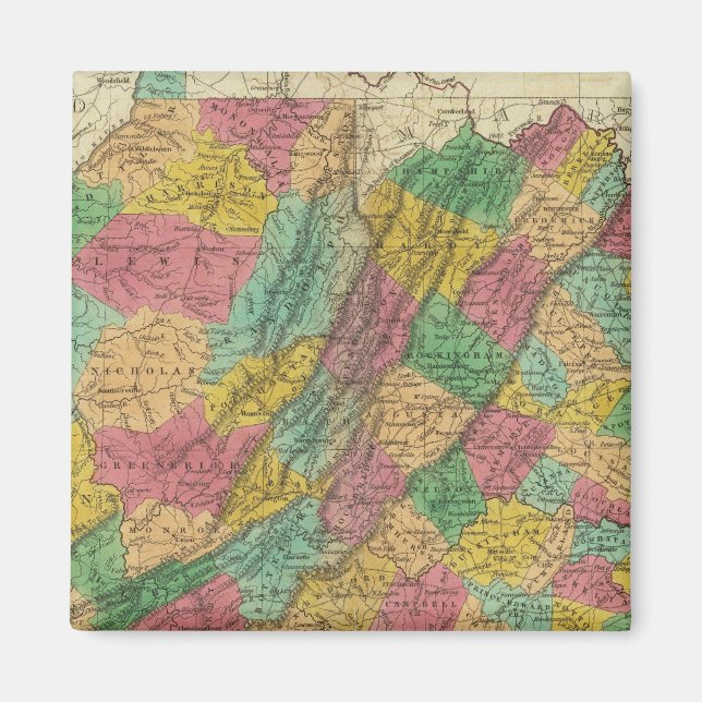 Imã Virginia 9 (Frente)