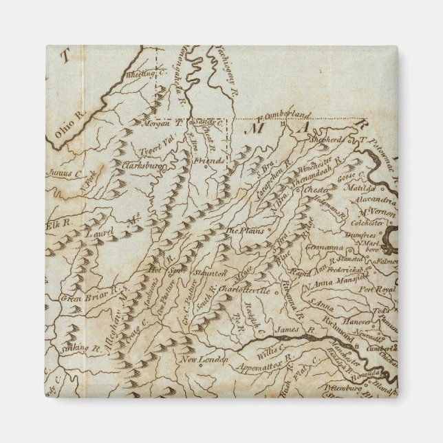 Imã Virginia 9 (Frente)