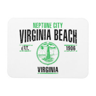 Ímã Virginia Beach