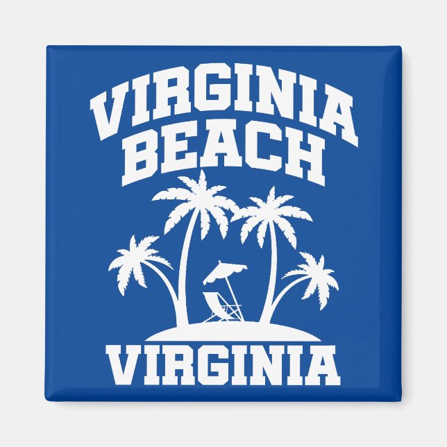 Imã Virginia Beach (Frente)