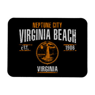 Ímã Virginia Beach