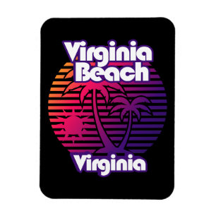 Ímã Virginia Beach
