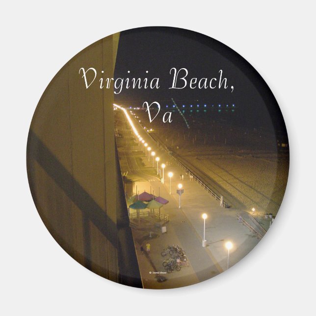 Imã Virginia Beach (Frente)