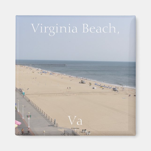 Imã Virginia Beach (Frente)