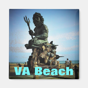 Imã Virginia Beach Magnet