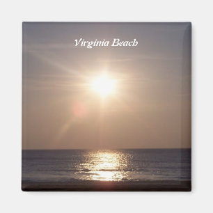 Imã Virginia Beach, nascer do sol