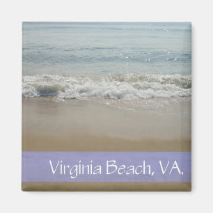Imã Virginia Beach, VA. Ímã