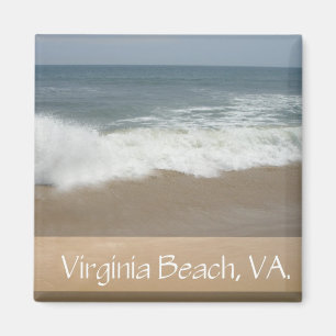 Imã Virginia Beach, VA. Ímã #5