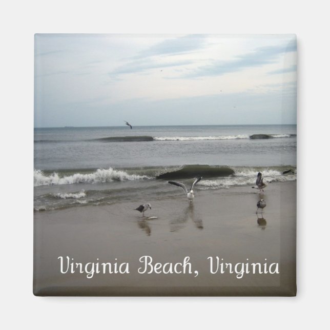Imã Virginia Beach, Virginia (Frente)