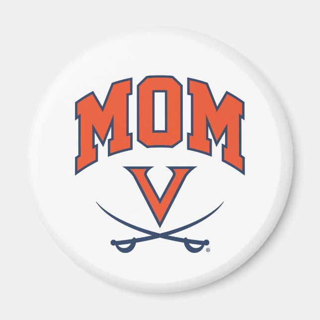 Imã Virginia Cavaliers Mãe (Frente)