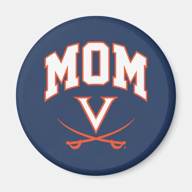 Imã Virginia Cavaliers Mãe (Frente)