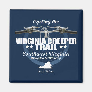 Imã Virginia Creeper Trail (H2)