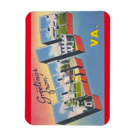 Ímã Virginia, Fort Lee Magnet