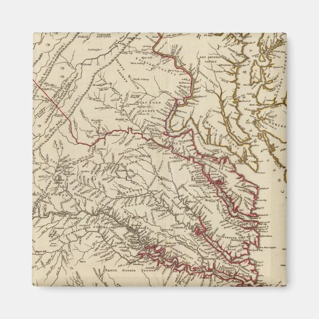 Imã Virginia, Maryland (Frente)