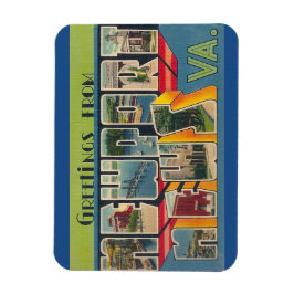 Ímã Virginia, Newport News Magnet