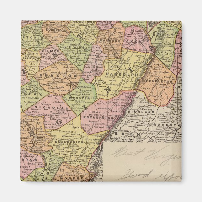 Imã Virgínia Ocidental (Frente)