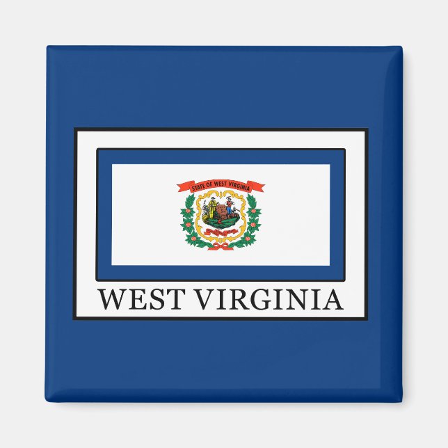 Imã Virgínia Ocidental (Frente)