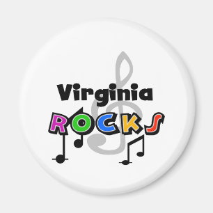 Imã Virginia Rocks