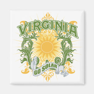 Imã Virgínia solar