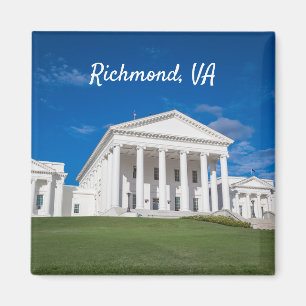 Imã Virginia State Capitol Building