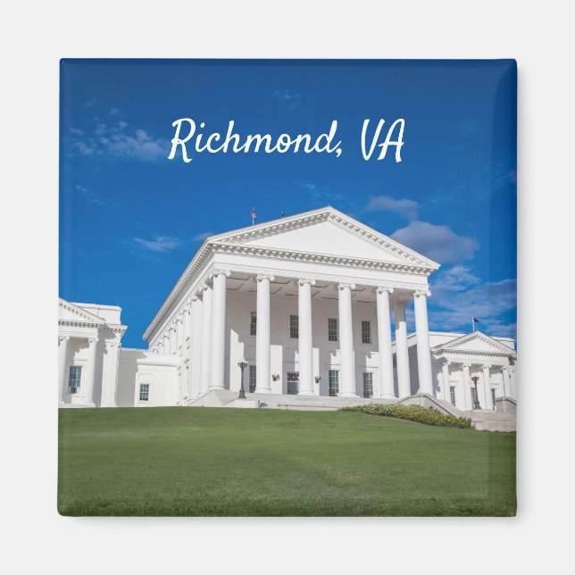 Imã Virginia State Capitol Building (Frente)