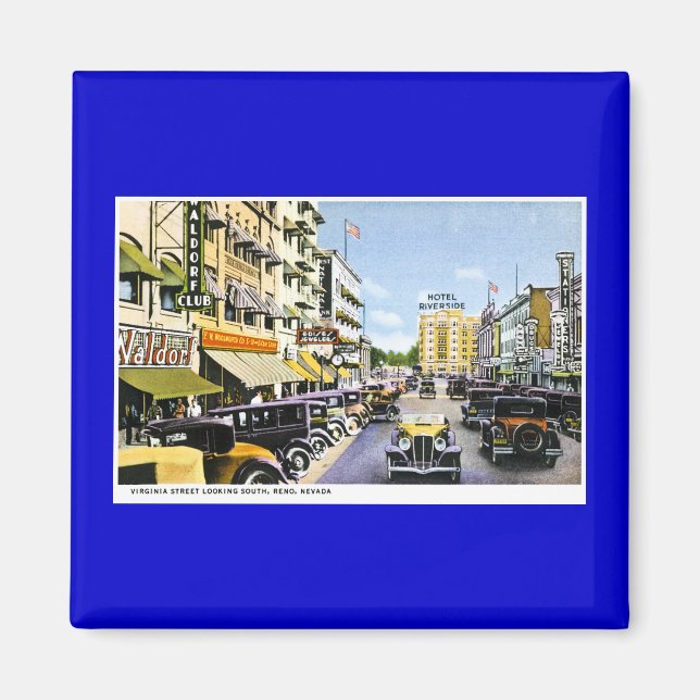 Imã Virginia Street, Reno, Nevada (Frente)