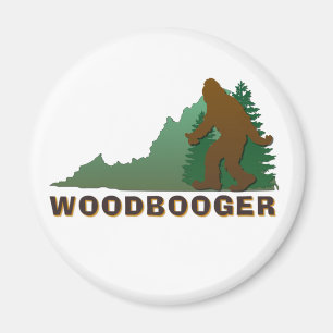 Imã Virginia Woodbooger