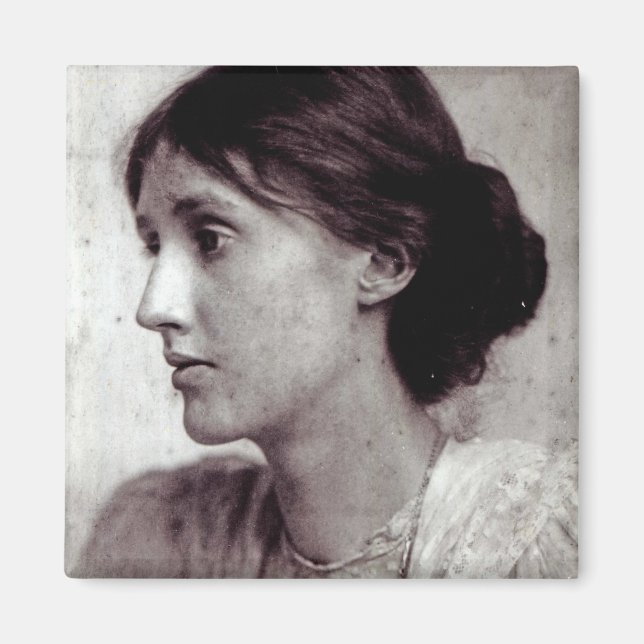 Imã Virginia Woolf, 1902 (Frente)