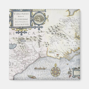 Imã Virginiae Item et Floridae Americae provinciarum 3