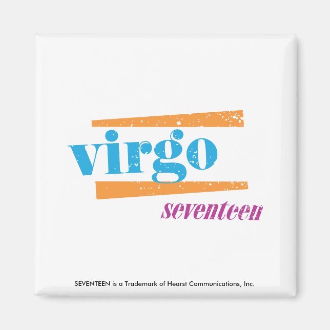 Imã Virgo Aqua (Frente)
