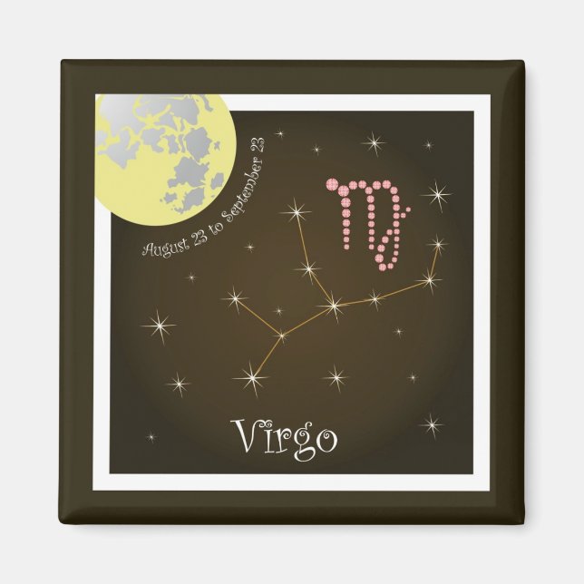 Imã Virgo de 23 de agosto a 23 de setembro (Frente)