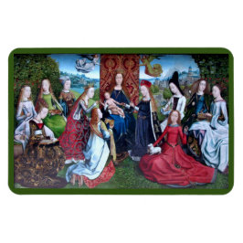 Ímã Virgo inter Virgines (M 070)