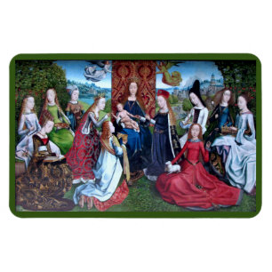 Ímã Virgo inter Virgines (M 070)