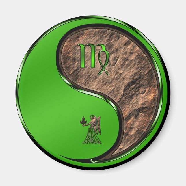 Imã Virgo, o Harvester (Frente)