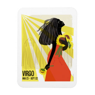 Ímã Virgo o zodíaco novo