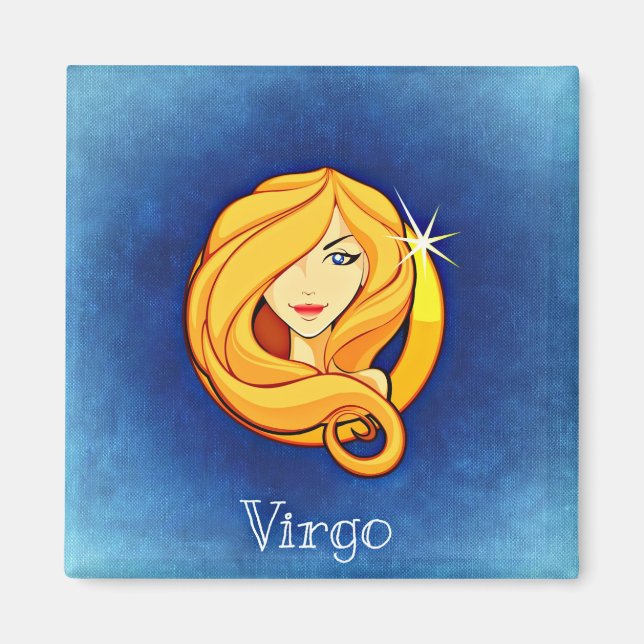 imã virgo zodiac (Frente)